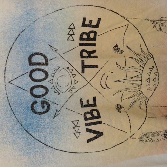 Spiritual Gangster Women's Size Small Sleeveless Good Vibe Tribe Sleeveless Tank - Picture 2 of 12